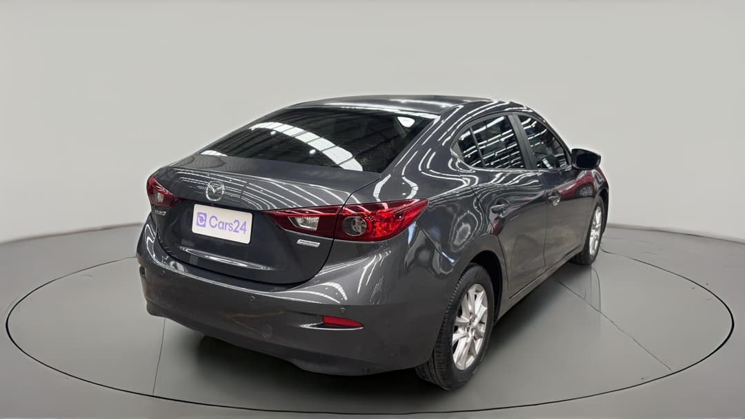 2016 Mazda 3 Maxx, Automatic, 130013 km, Right Back Diagonal (45- Degree) View