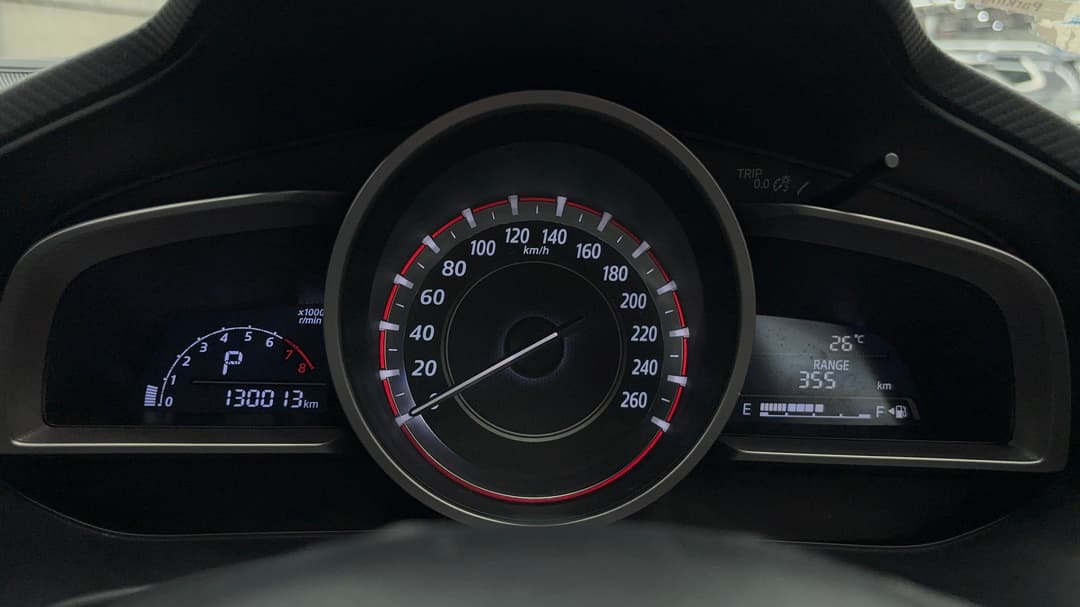 2016 Mazda 3 Maxx, Automatic, 130013 km, Odometer View