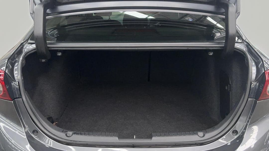 2016 Mazda 3 Maxx, Automatic, 130013 km, Boot Inside View