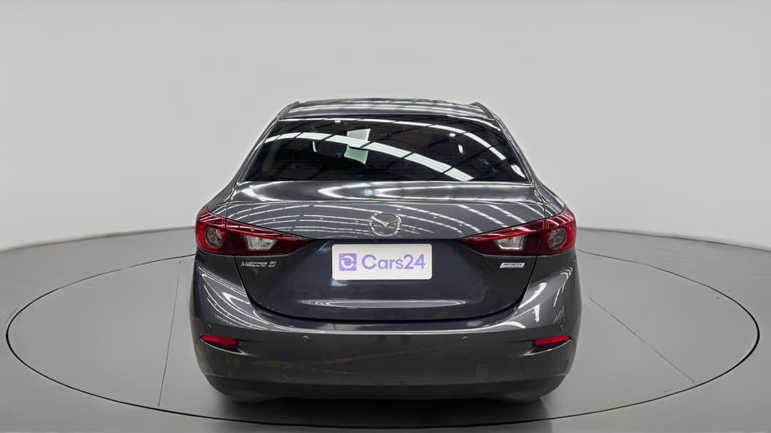 2016 Mazda 3 Maxx, Automatic, 130013 km, Back/Rear View