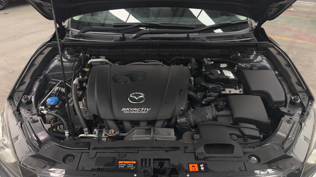2016 Mazda 3 Maxx, Automatic, 130013 km, Open Bonnet (Engine)