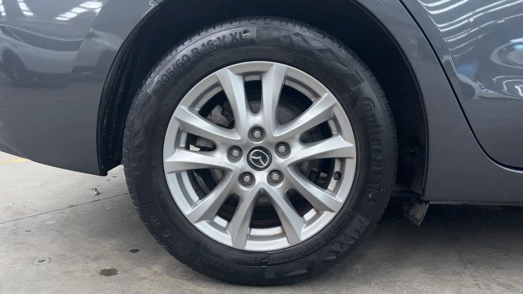 2016 Mazda 3 Maxx, Automatic, 130013 km, Right Rear Wheel