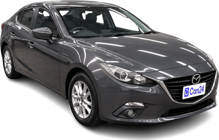2016 - Mazda 3 - Sedan - Petrol - Automatic
