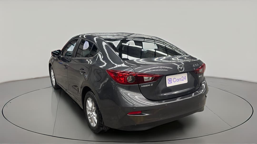 2016 Mazda 3 Maxx, Automatic, 130013 km, Left Back Diagonal (45- Degree) View