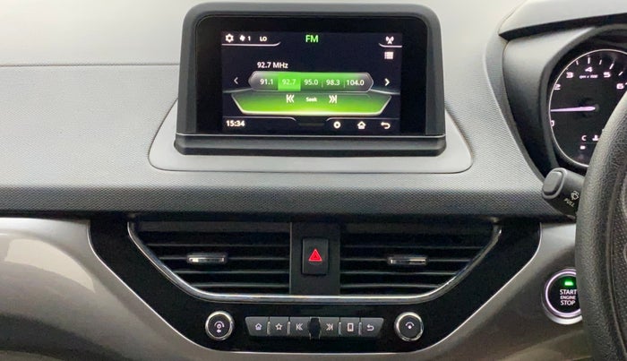 2017 Tata NEXON XZ PLUS DIESEL, Diesel, Manual, 90,436 km, Infotainment System