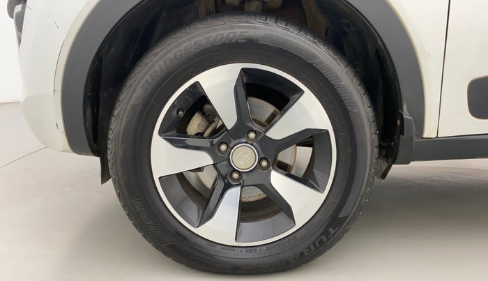 2017 Tata NEXON XZ PLUS DIESEL, Diesel, Manual, 90,436 km, Left Front Wheel