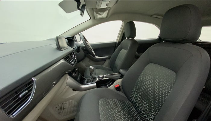 2017 Tata NEXON XZ PLUS DIESEL, Diesel, Manual, 90,436 km, Right Side Front Door Cabin