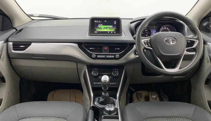 2017 Tata NEXON XZ PLUS DIESEL, Diesel, Manual, 90,436 km, Dashboard