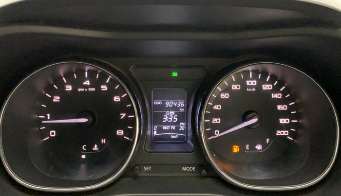 2017 Tata NEXON XZ PLUS DIESEL, Diesel, Manual, 90,436 km, Odometer Image