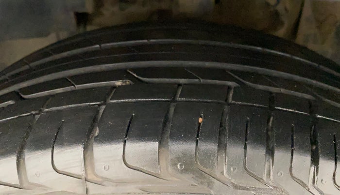 2017 Tata NEXON XZ PLUS DIESEL, Diesel, Manual, 90,436 km, Left Front Tyre Tread
