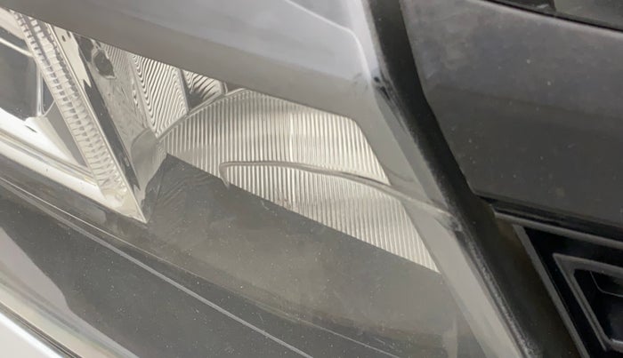2017 Tata NEXON XZ PLUS DIESEL, Diesel, Manual, 90,436 km, Right headlight - Minor scratches
