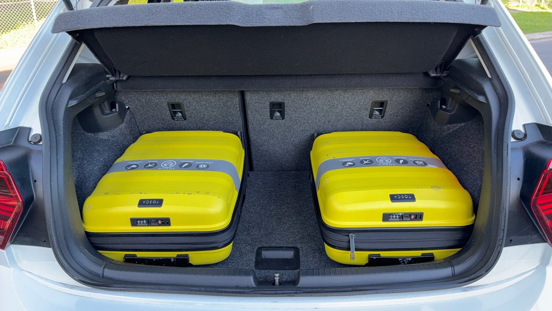 2019 Volkswagen Polo 85tsi Comfortline, Manual, 84953 km, Boot Inside View with Luggage