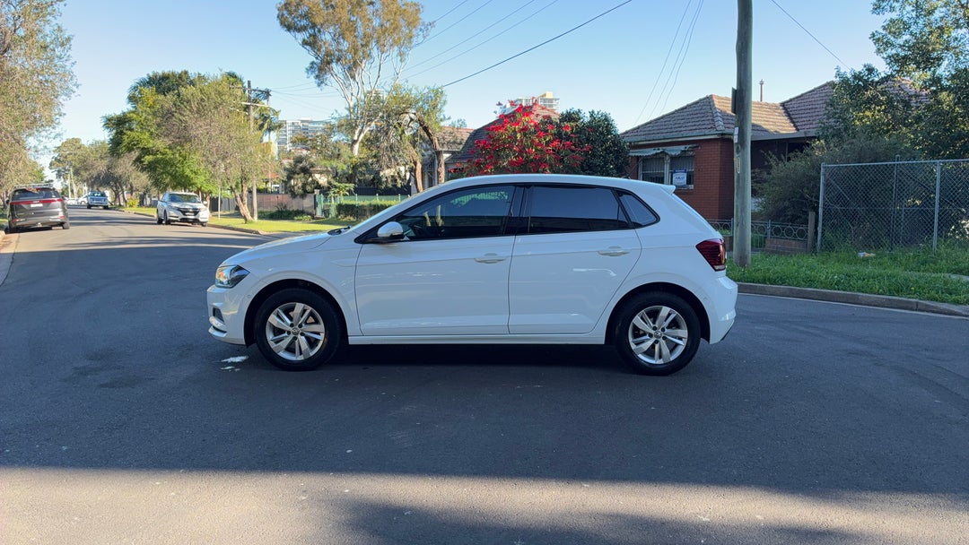 2019 Volkswagen Polo 85tsi Comfortline, Manual, 84953 km, Left Side View