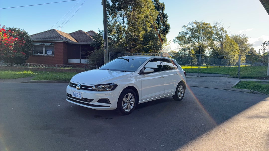 2019 Volkswagen Polo 85tsi Comfortline, Manual, 84953 km, Left Front Diagonal (45- Degree) View
