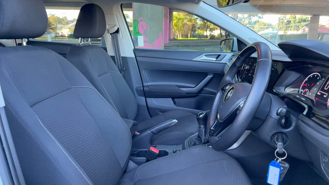 2019 Volkswagen Polo 85tsi Comfortline, Manual, 84953 km, Right Side Front Door Cabin View