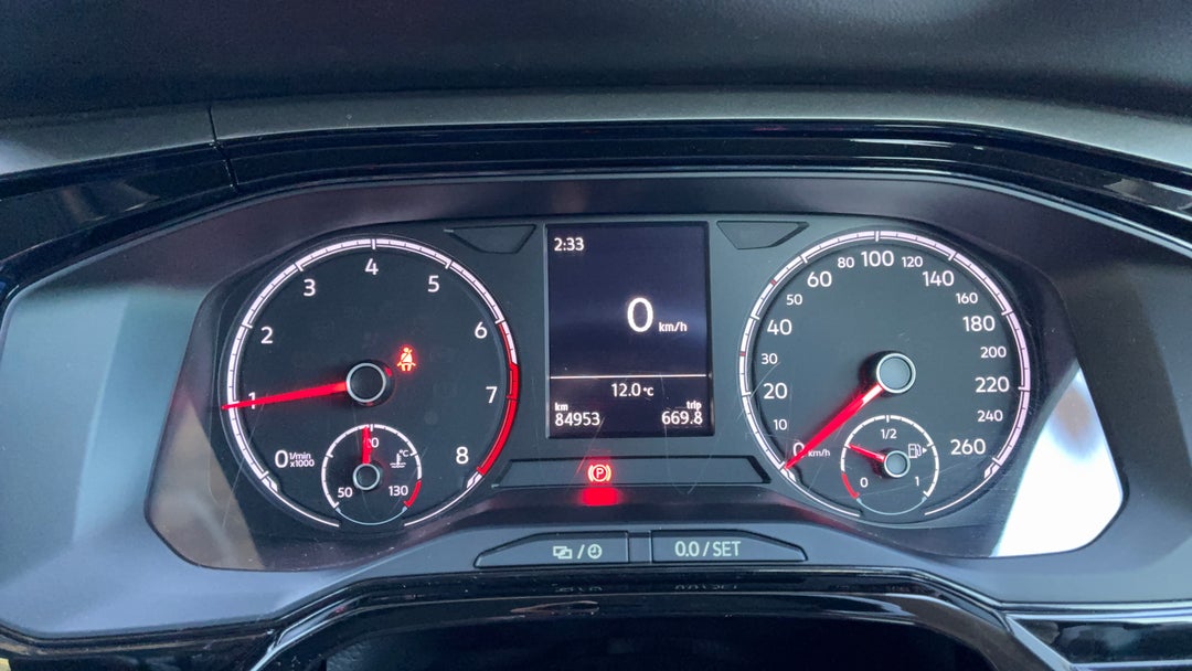 2019 Volkswagen Polo 85tsi Comfortline, Manual, 84953 km, Odometer View