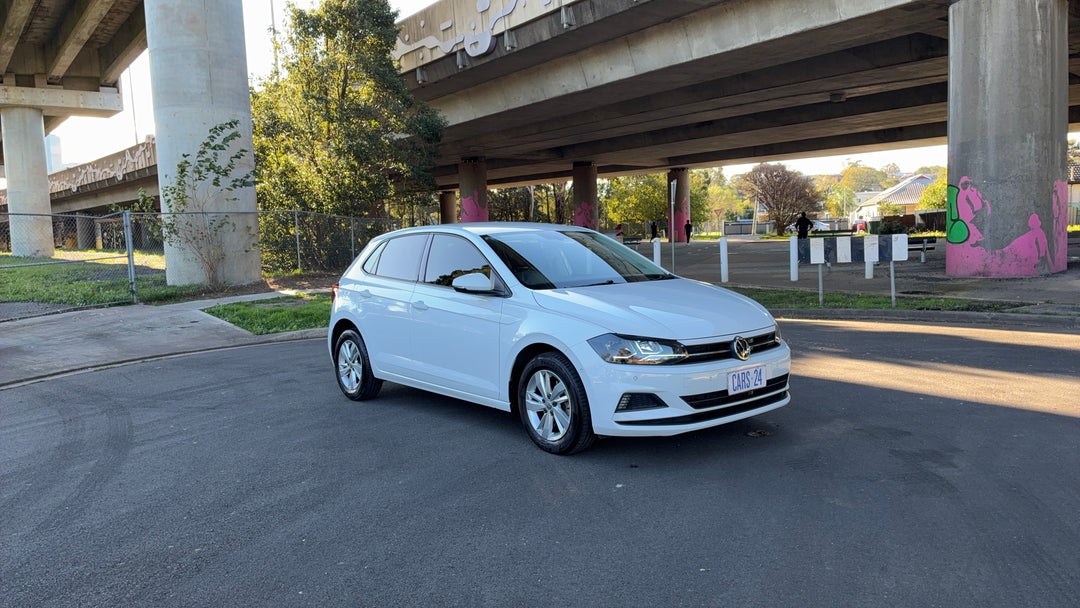 2019 Volkswagen Polo 85tsi Comfortline, Manual, 84953 km, Right Front Diagonal (45- Degree) View