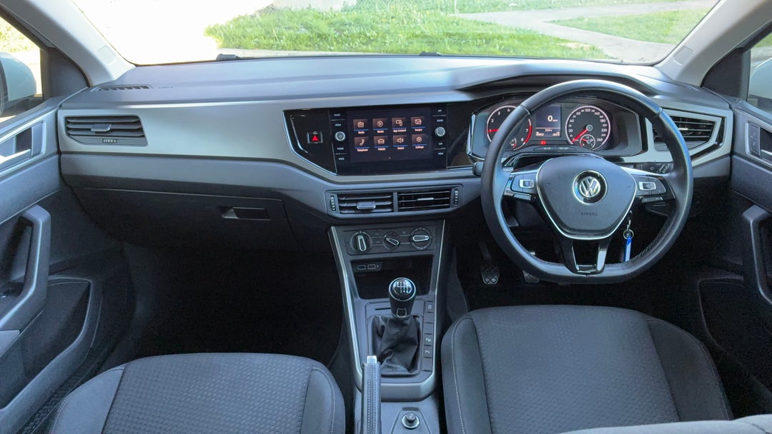 2019 Volkswagen Polo 85tsi Comfortline, Manual, 84953 km, Dashboard View