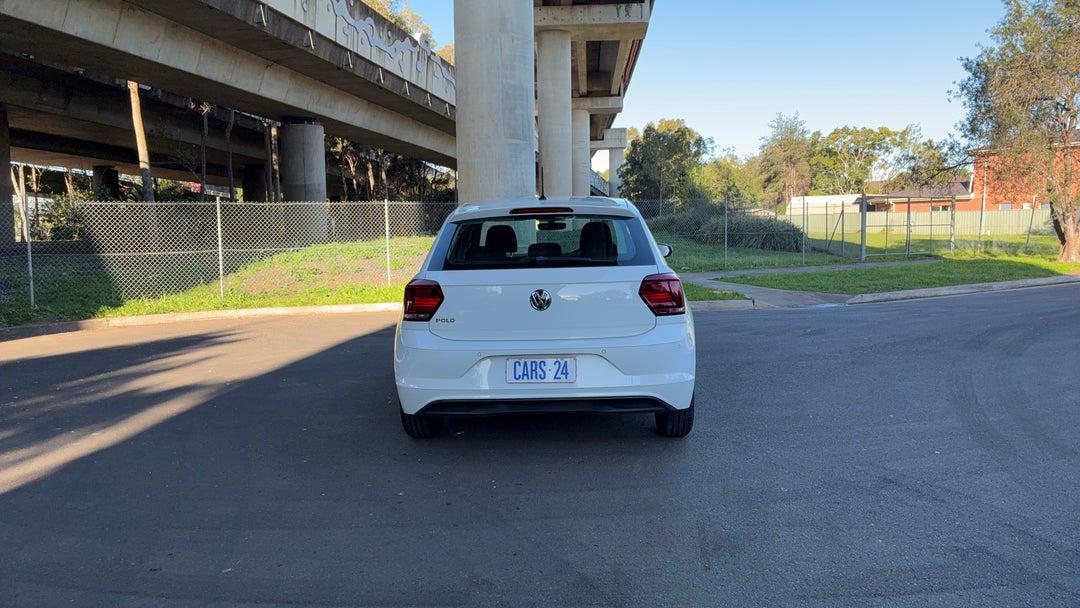 2019 Volkswagen Polo 85tsi Comfortline, Manual, 84953 km, Back/Rear View