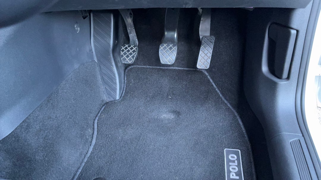 2019 Volkswagen Polo 85tsi Comfortline, Manual, 84953 km, Pedals and Footmat