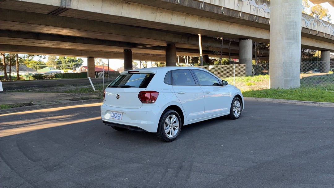 2019 Volkswagen Polo 85tsi Comfortline, Manual, 84953 km, Right Back Diagonal (45- Degree) View