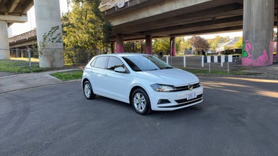 2019 Volkswagen Polo 85tsi Comfortline Manual, 84k kms Petrol Car