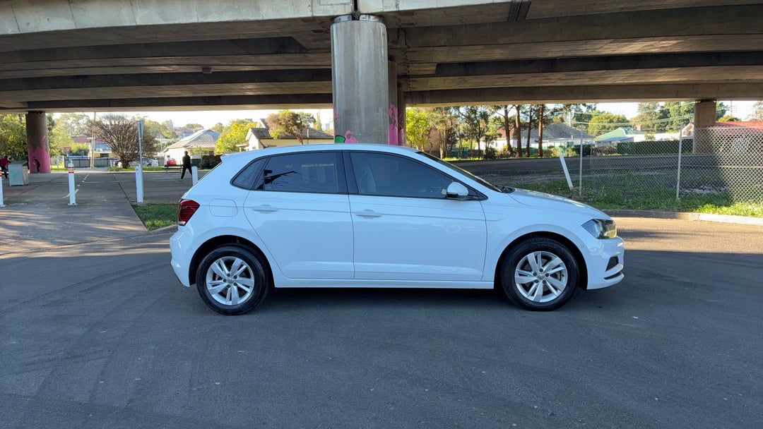 2019 Volkswagen Polo 85tsi Comfortline, Manual, 84953 km, Right Side View