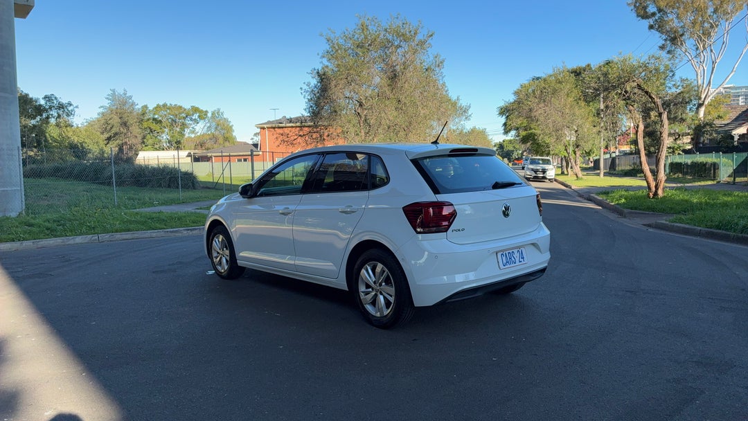 2019 Volkswagen Polo 85tsi Comfortline, Manual, 84953 km, Left Back Diagonal (45- Degree) View