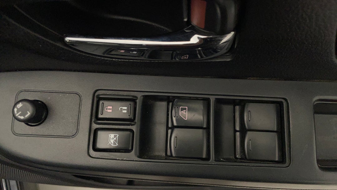 Drivers Side Door Panel Controls