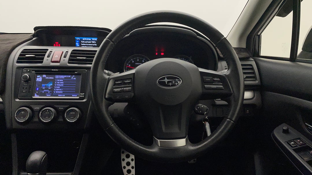 Steering Wheel Close-up