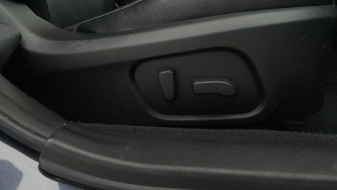 Drivers Side Adjustment Panel