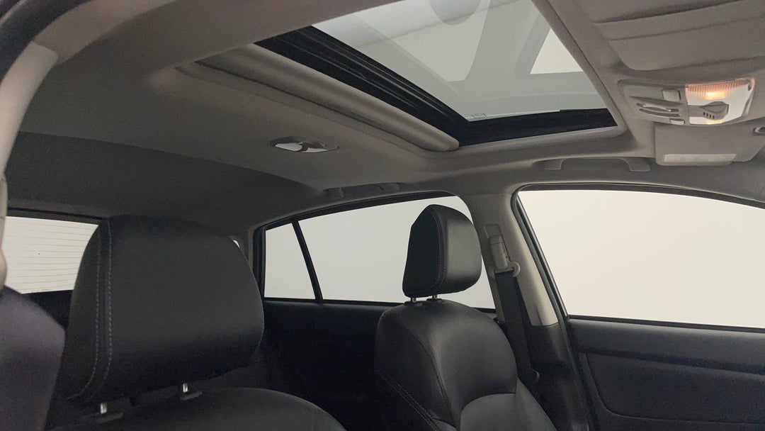 Interior Sunroof/Moonroof
