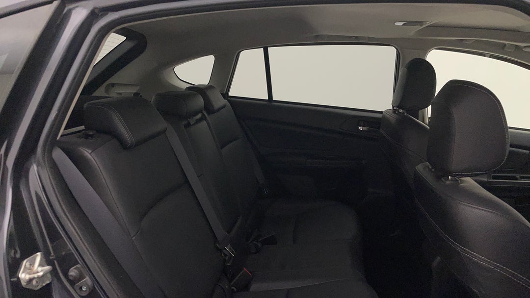 Right Side Rear Door Cabin View