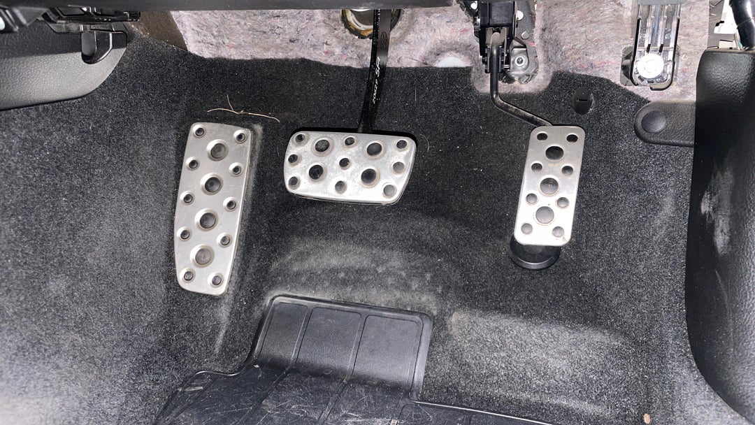 Pedals and Footmat