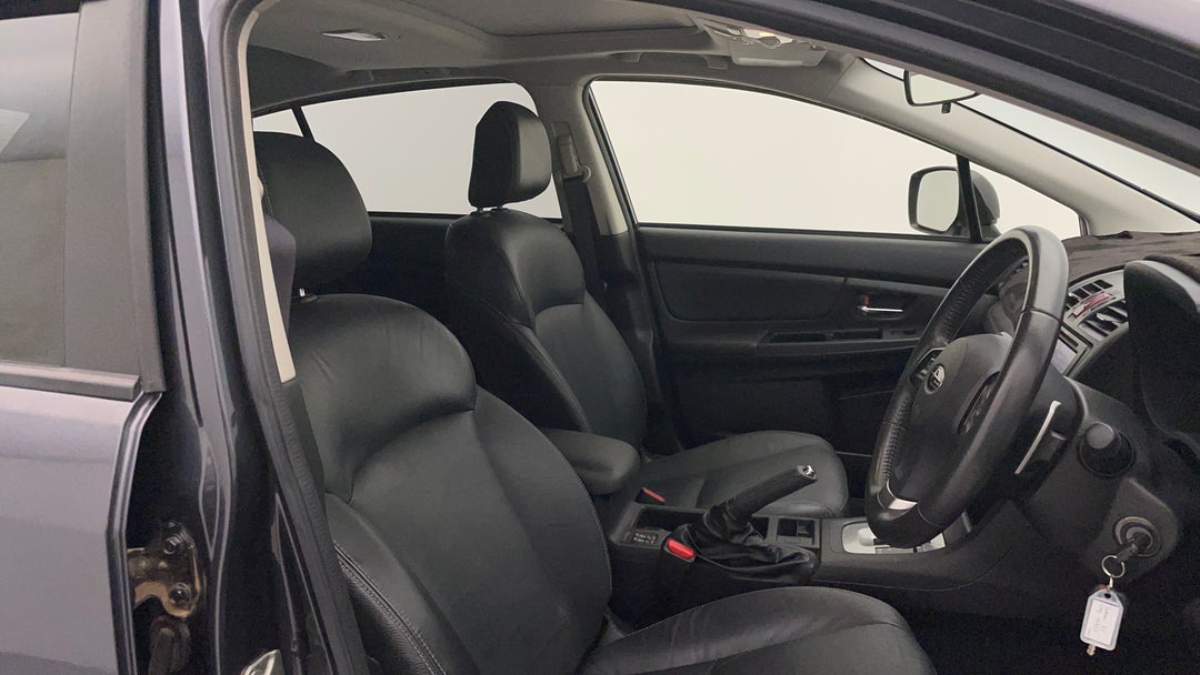 Right Side Front Door Cabin View