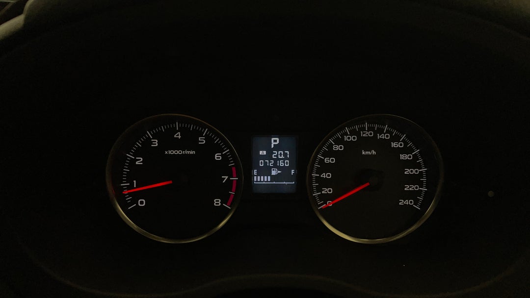 Odometer View