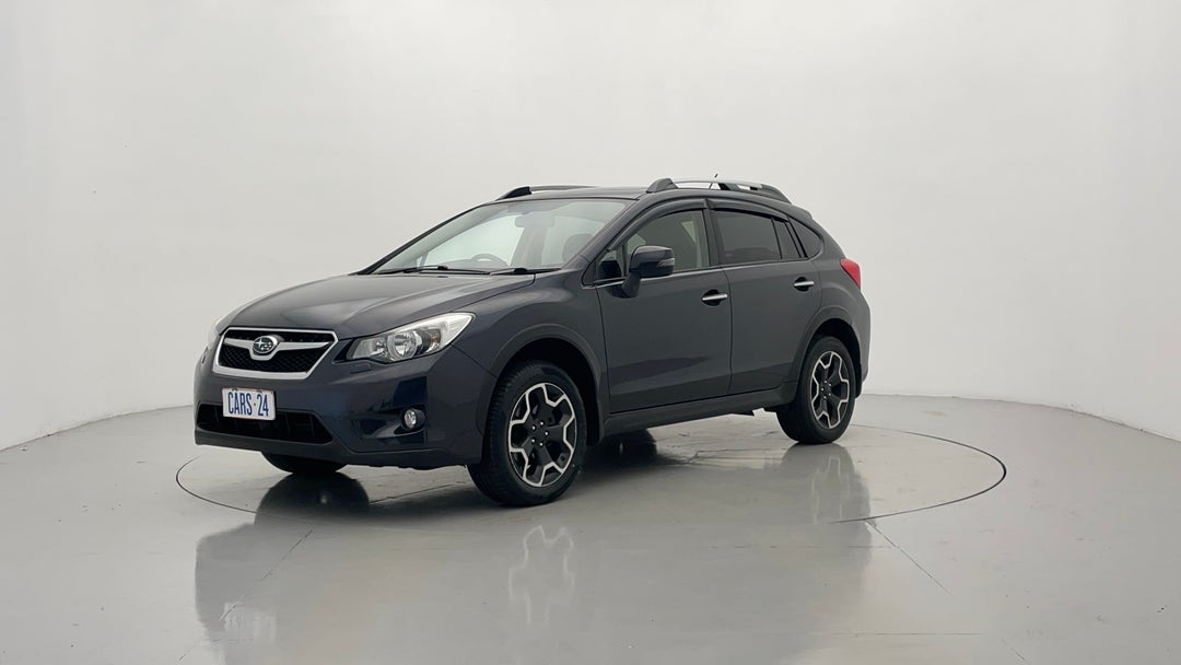 Left Front Diagonal (45- Degree) View