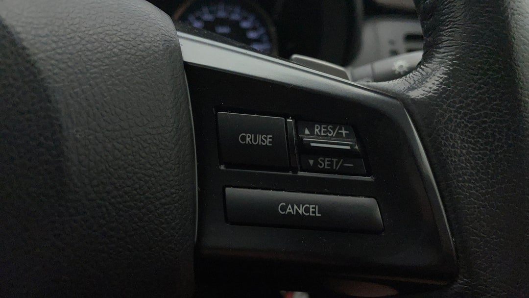 Cruise Control
