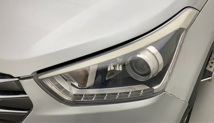 2016 Hyundai Creta SX PLUS 1.6 PETROL, Petrol, Manual, 94,971 km, Left headlight - Minor scratches