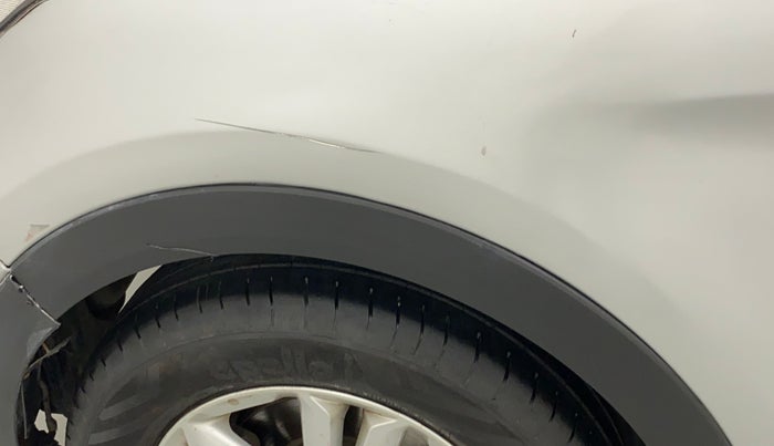 2016 Hyundai Creta SX PLUS 1.6 PETROL, Petrol, Manual, 94,971 km, Left fender - Minor scratches