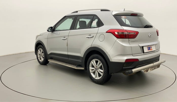 2016 Hyundai Creta SX PLUS 1.6 PETROL, Petrol, Manual, 94,971 km, Left Back Diagonal