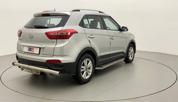 2016 Hyundai Creta SX PLUS 1.6 PETROL, Petrol, Manual, 94,971 km, Right Back Diagonal