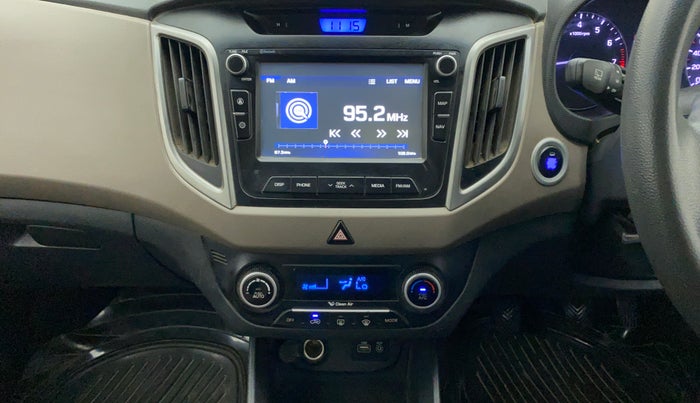 2016 Hyundai Creta SX PLUS 1.6 PETROL, Petrol, Manual, 94,971 km, Air Conditioner