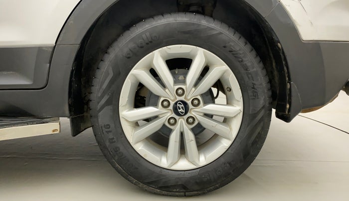 2016 Hyundai Creta SX PLUS 1.6 PETROL, Petrol, Manual, 94,971 km, Left Rear Wheel