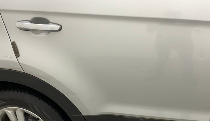 2016 Hyundai Creta SX PLUS 1.6 PETROL, Petrol, Manual, 94,971 km, Right rear door - Slightly dented