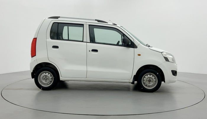 2013 Maruti Wagon R 1.0 LXI, Petrol, Manual, 85,442 km, Right Side View