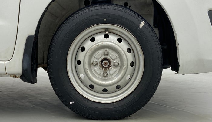 2013 Maruti Wagon R 1.0 LXI, Petrol, Manual, 85,442 km, Right Front Wheel