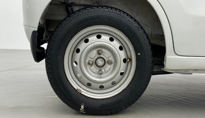 2013 Maruti Wagon R 1.0 LXI, Petrol, Manual, 85,442 km, Right Rear Wheel