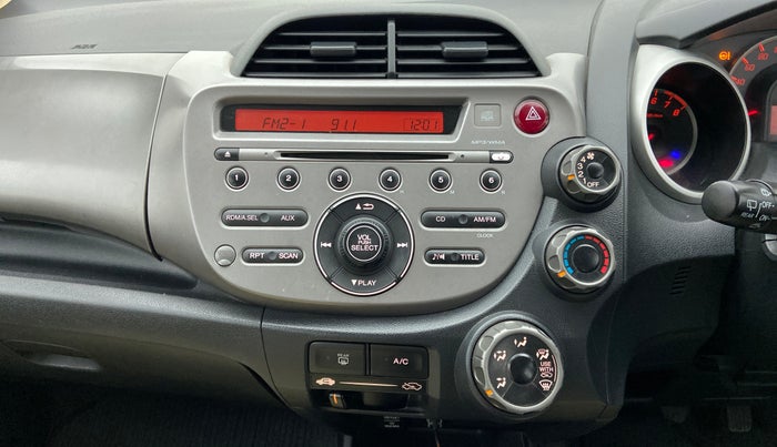 2012 Honda Jazz 1.2L I-VTEC SELECT, Petrol, Manual, 91,198 km, Air Conditioner