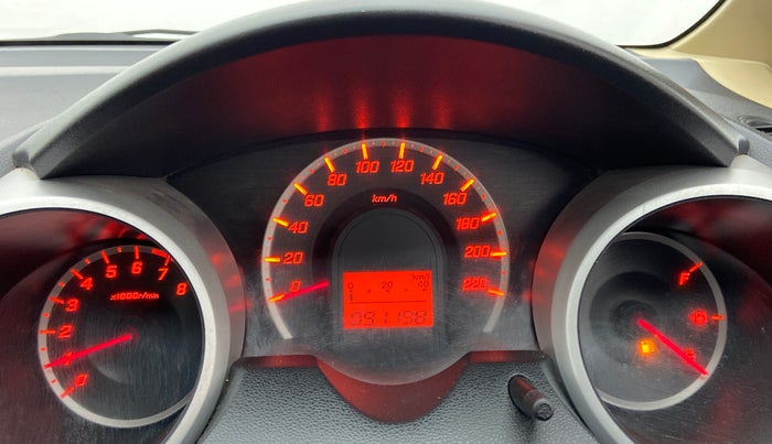 2012 Honda Jazz 1.2L I-VTEC SELECT, Petrol, Manual, 91,198 km, Odometer Image